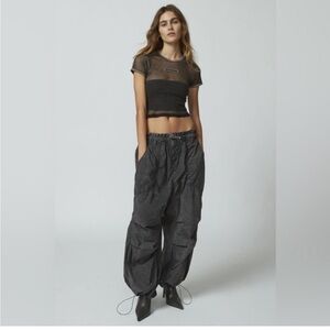 Urban Outfitters | Sloan Nylon Baggy Balloon Pant